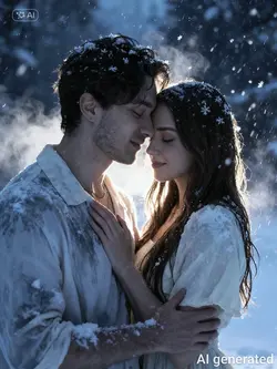 Snow photoshoot coup