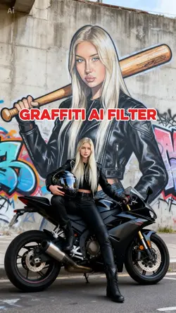 Graffiti ai filter