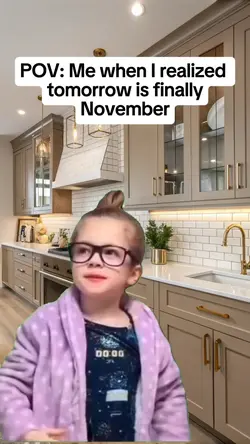 Hi, November!