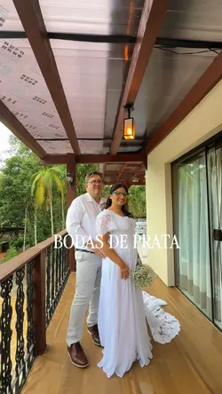 BODAS DE PRATA 