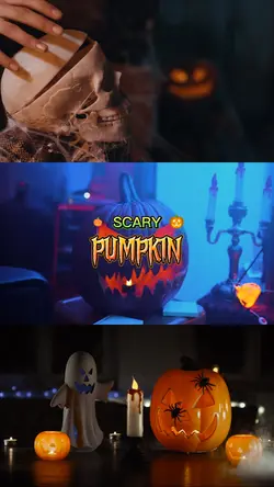 scary pumpkin