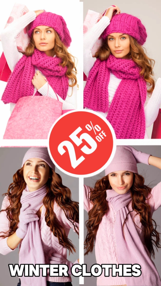 Roupas de inverno