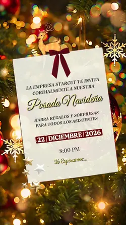 invitación navieña
