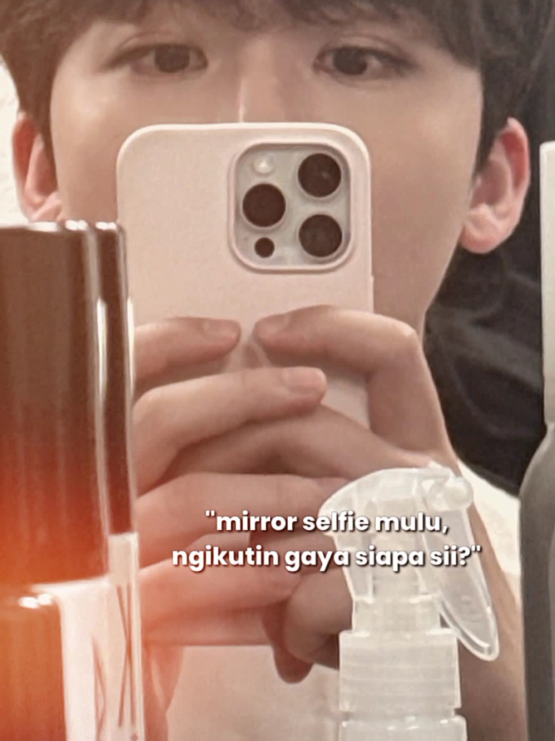 ngikutin gaya siapa?