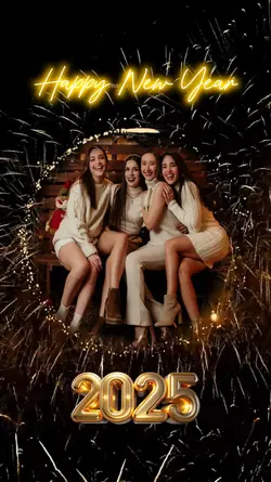 Happy new year 2025