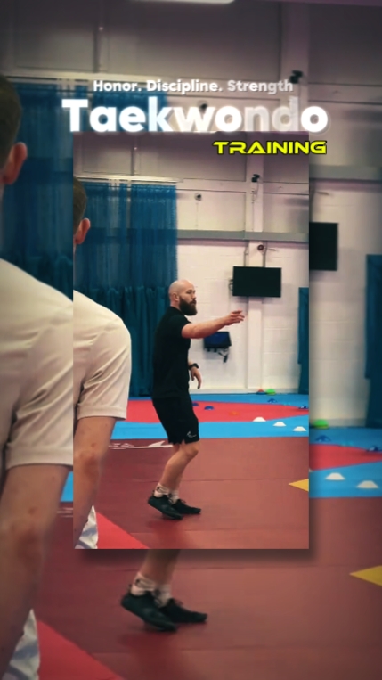 Treinamento De Taekwondo
