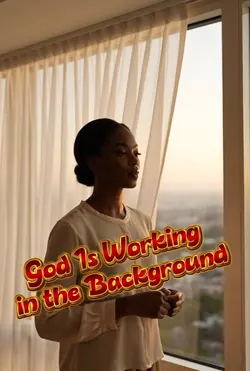 God in background