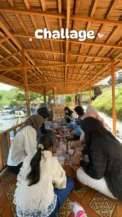 challage makanan 