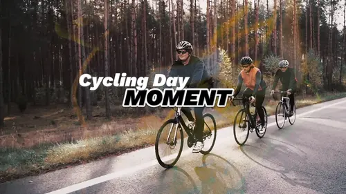 Cycling Day Moment