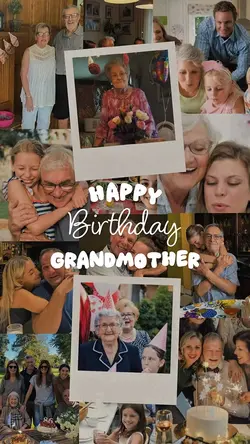 HPBD GRANDMOTHER