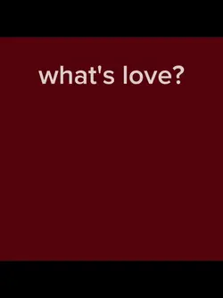 what's love 