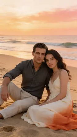 Beach Photoshoot AI