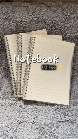NOTEBOOK ✨