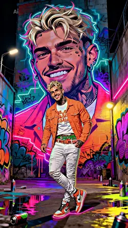 GRAFFITI LIGHT