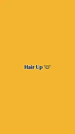 Hair Up vs Hair Down