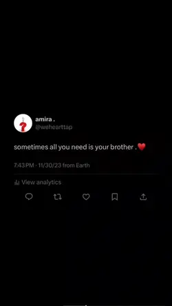 best brother ever