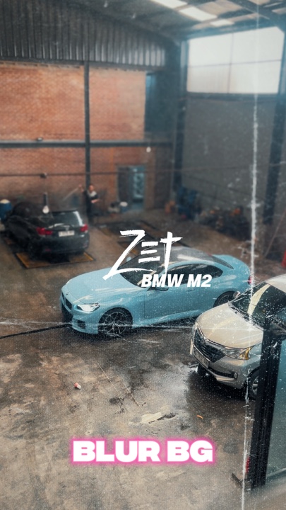 Car edit BLUR BG