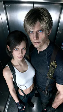 photo with Leon 