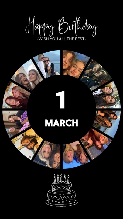 HBD 1 MARCH 2026