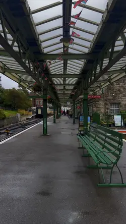 Train station π