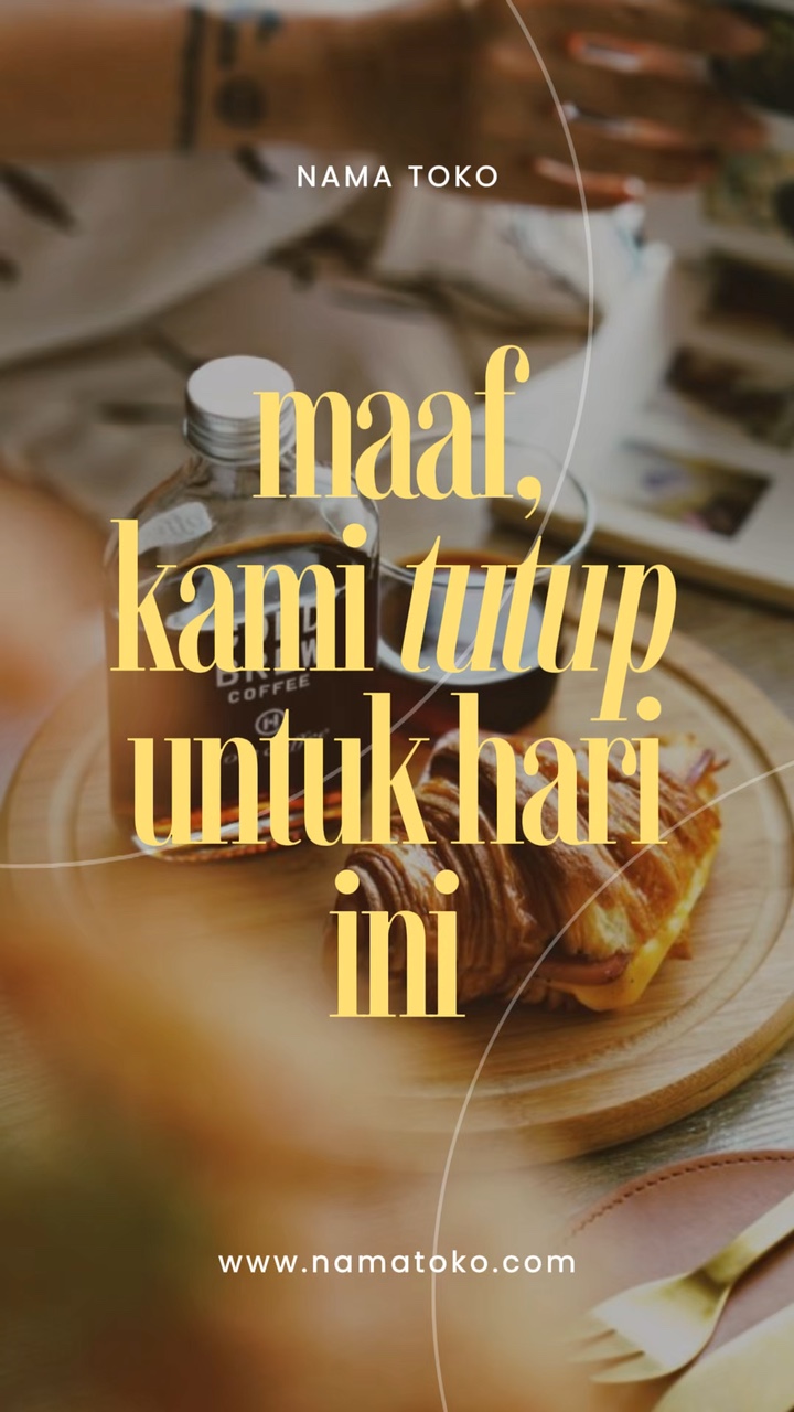 Tutup hari ini