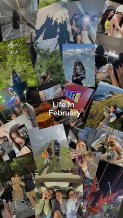 Life in February