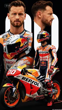 team honda poster