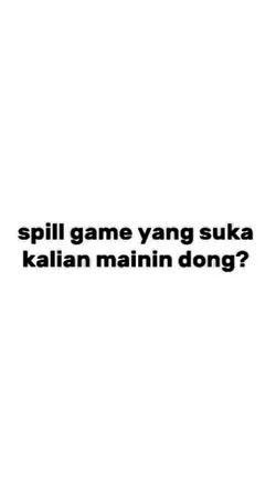 spill game yang suka
