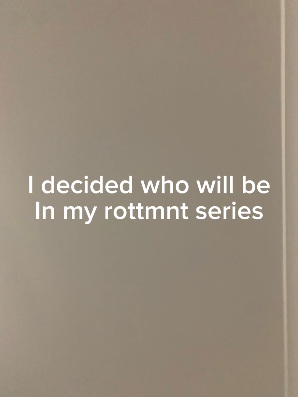 Sorry for the rest