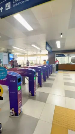 Naik LRT MRT KRL