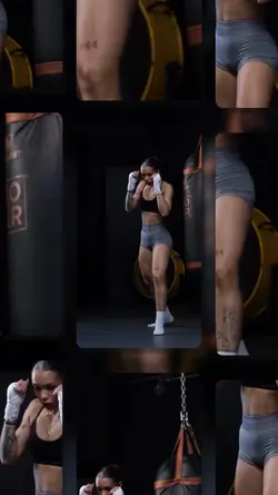 gym girl