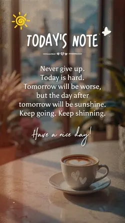 Today's Note