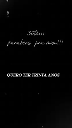 30teiiii parabéns