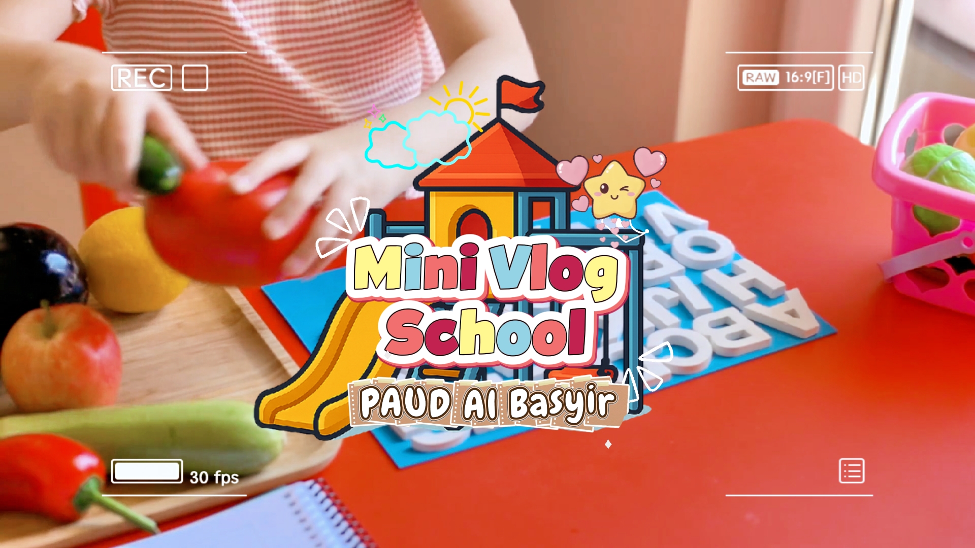 Video anak sekolah