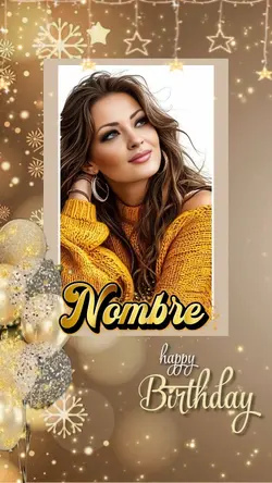 Feliz cumpleaños