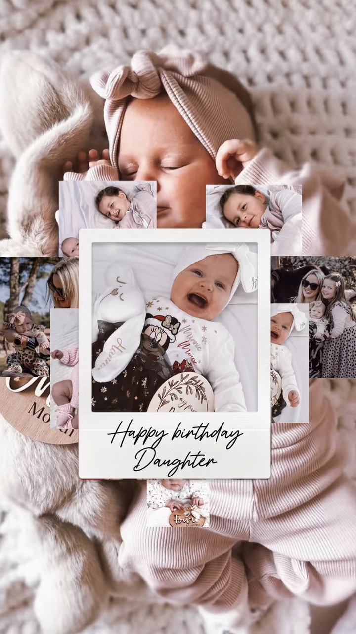 Birthday baby