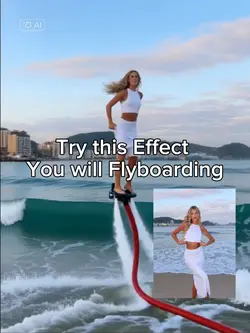 AI Flyboarding