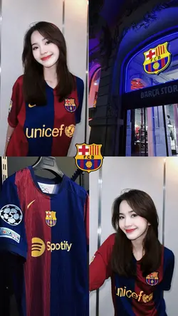 FOOTBALL BARCA