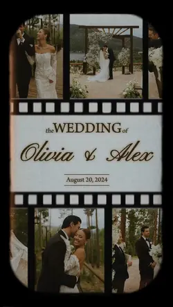 Wedding Lyrics Retro