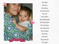 my mom my hero