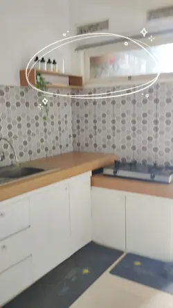 makeover dapur 