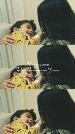 I love you mom. 
