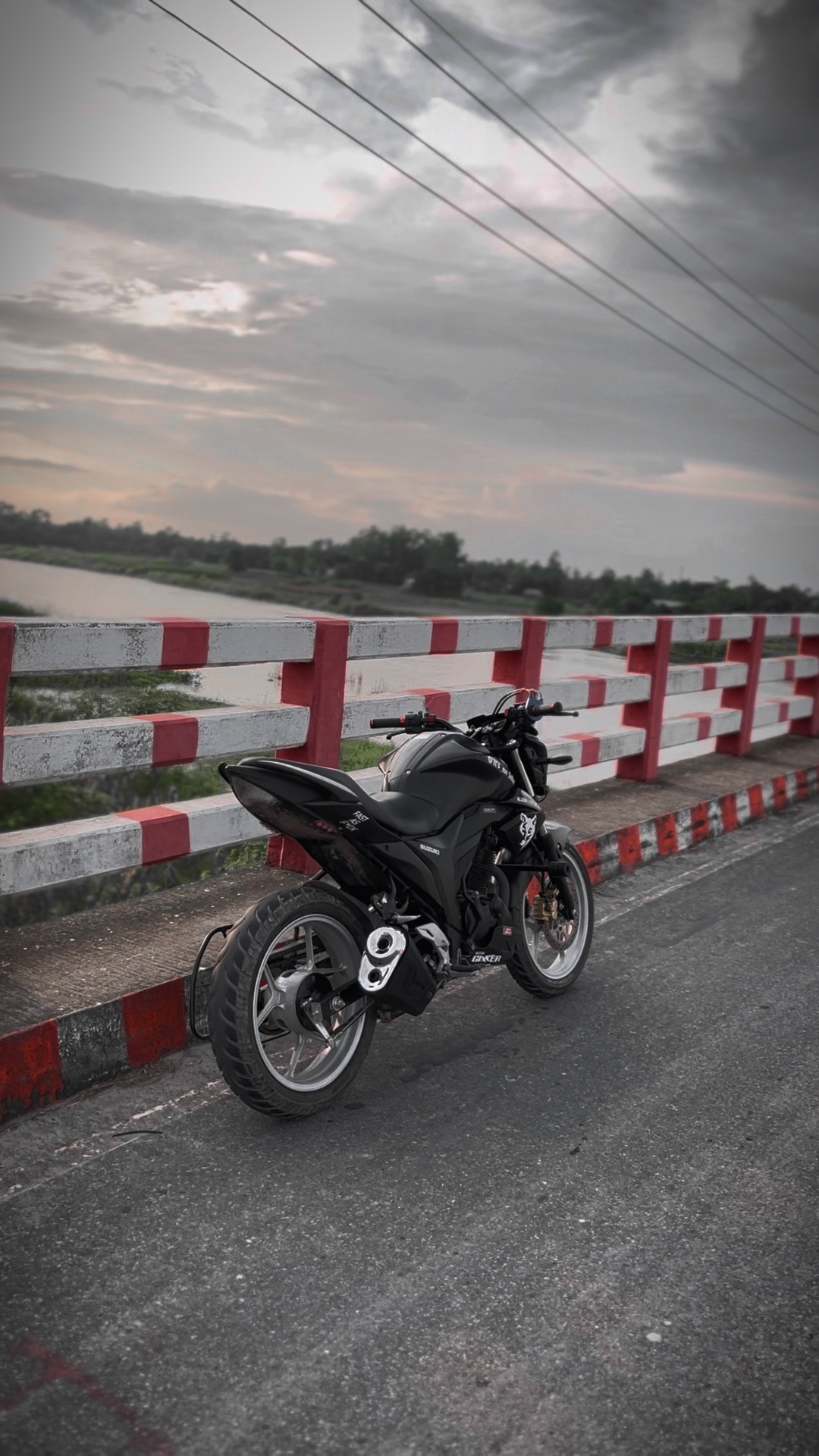 Gixxer bike template