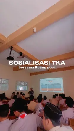 Sosialisasi TKA