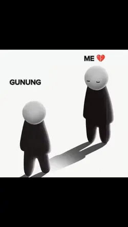 Gunung me💔
