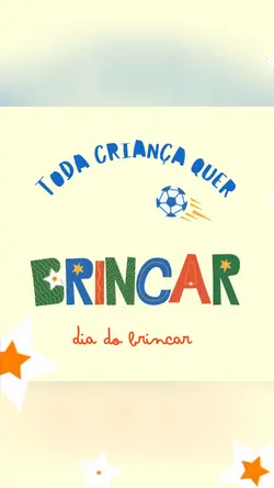 Dia do brincar 