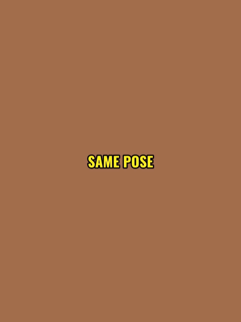 gleiche Pose