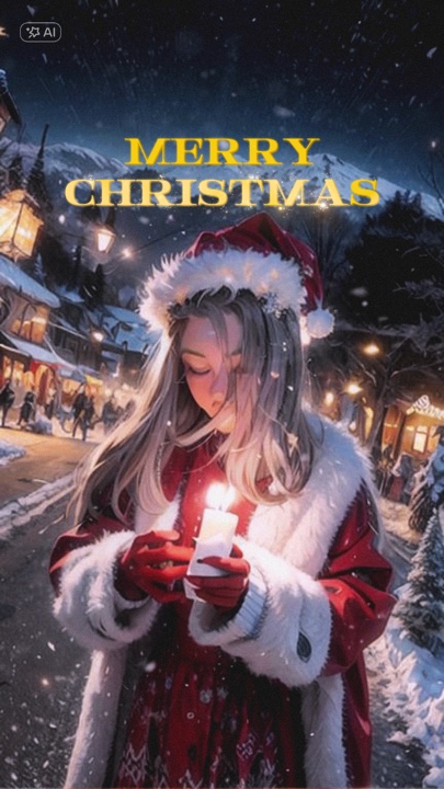 Feliz Navidad, IA
