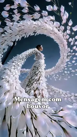 Mensagem com Louvor 