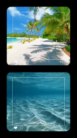 aesthetic frame